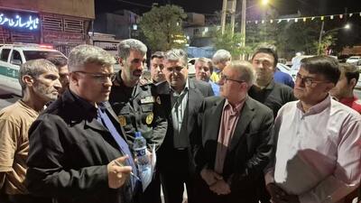 خسارت آتشسوزی نمایشگاه پاییزه یاسوج محدود بوده و پیگیری میشود