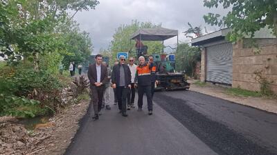 فرماندار رشت: توسعه زیرساختهای روستایی از اولویتهای دولت است