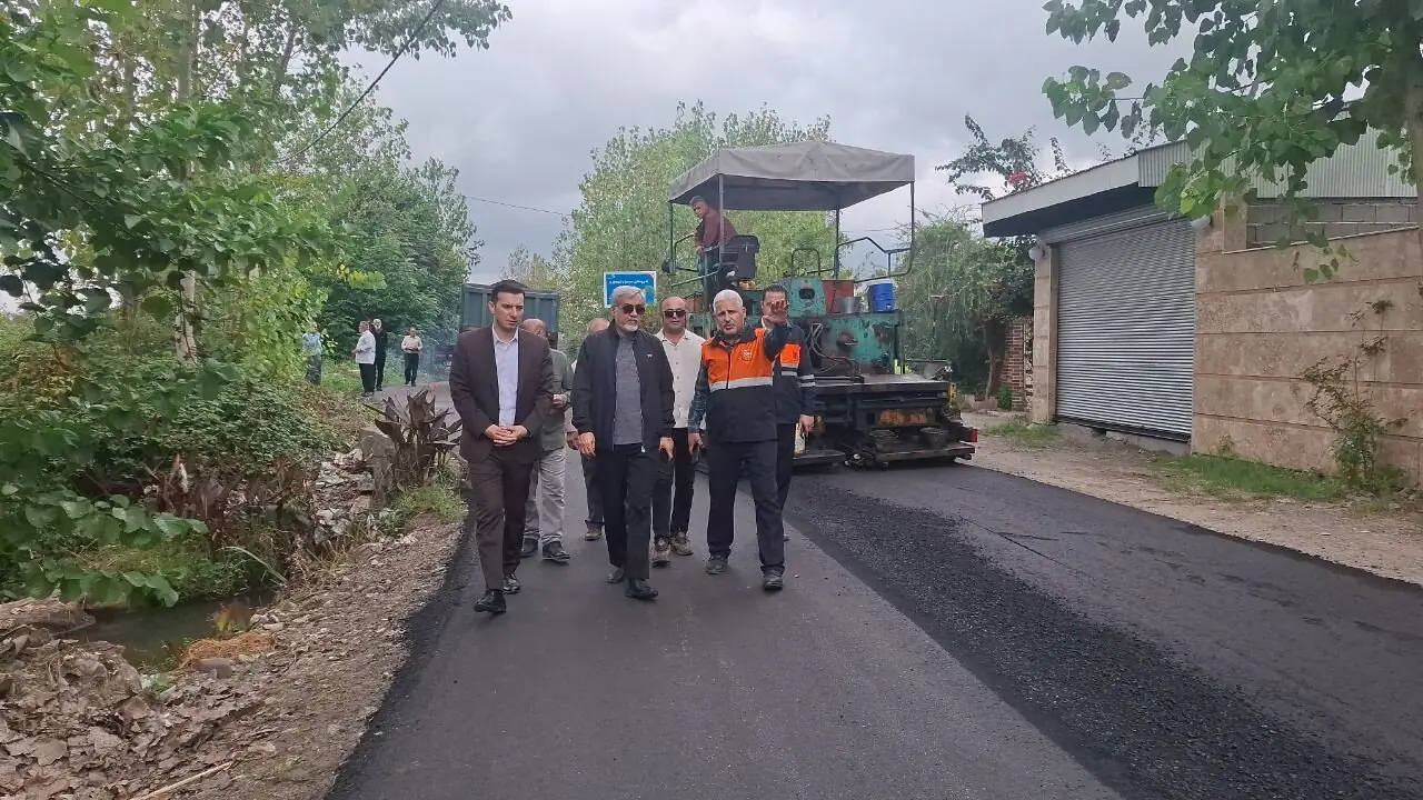 فرماندار رشت: توسعه زیرساختهای روستایی از اولویتهای دولت است