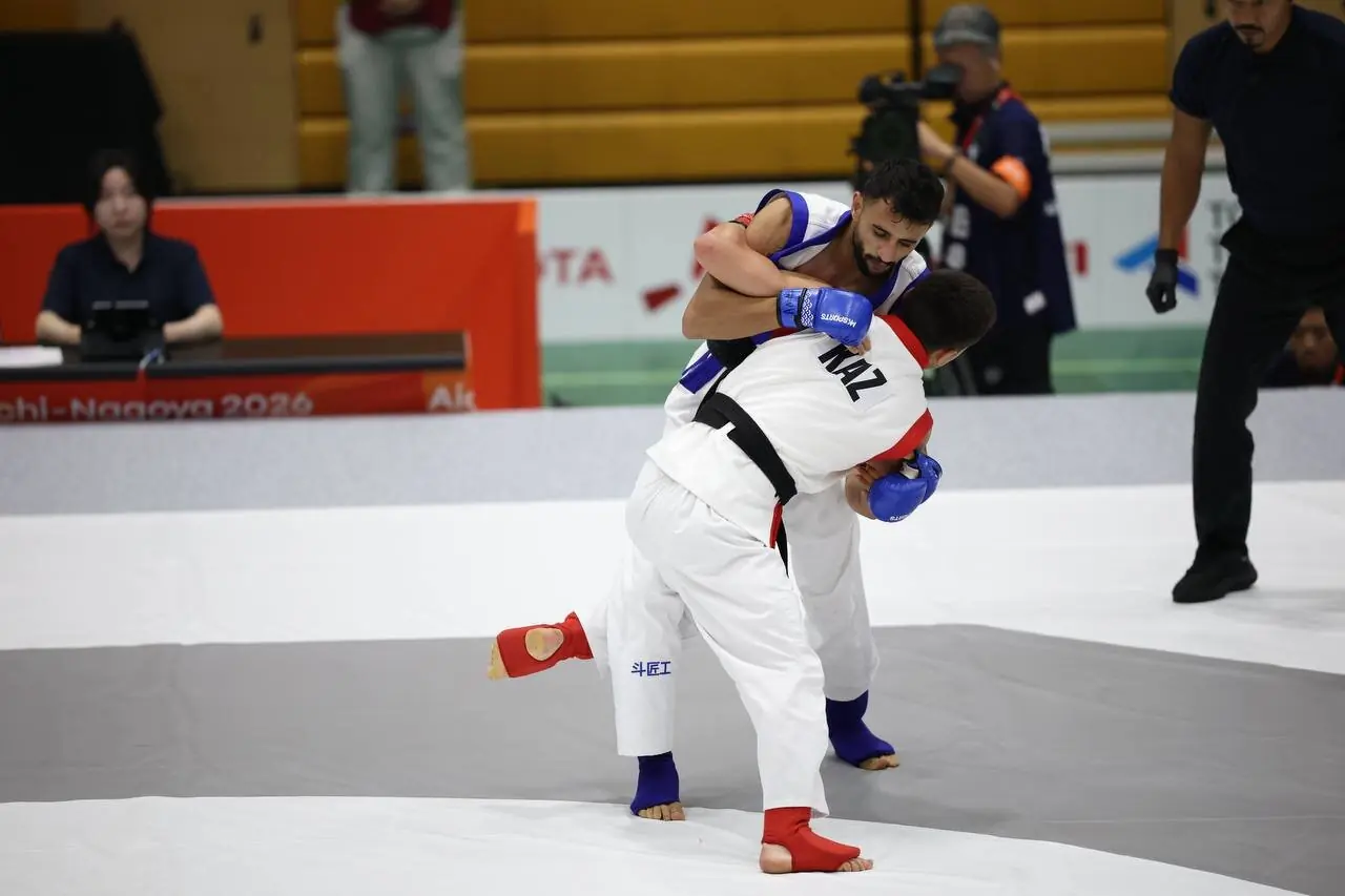 حذف زودهنگام ملیپوشان MMA از بازی های آسیایی ناگویا