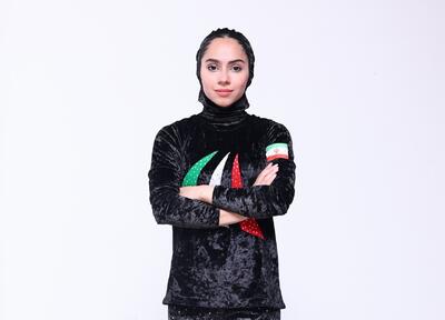  نخستین دختر ژیمناست ایران: حضور در ناگویا رویای کودکی‌ام را به واقعیت تبدیل کرد