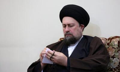  تسلیت سیدحسن خمینی به فرمانده یگان حفاظت حرم امام راحل