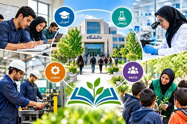 از آموزش تا صنعت و جامعه؛ تصویری تازه از «دانشگاه چندمنظوره»