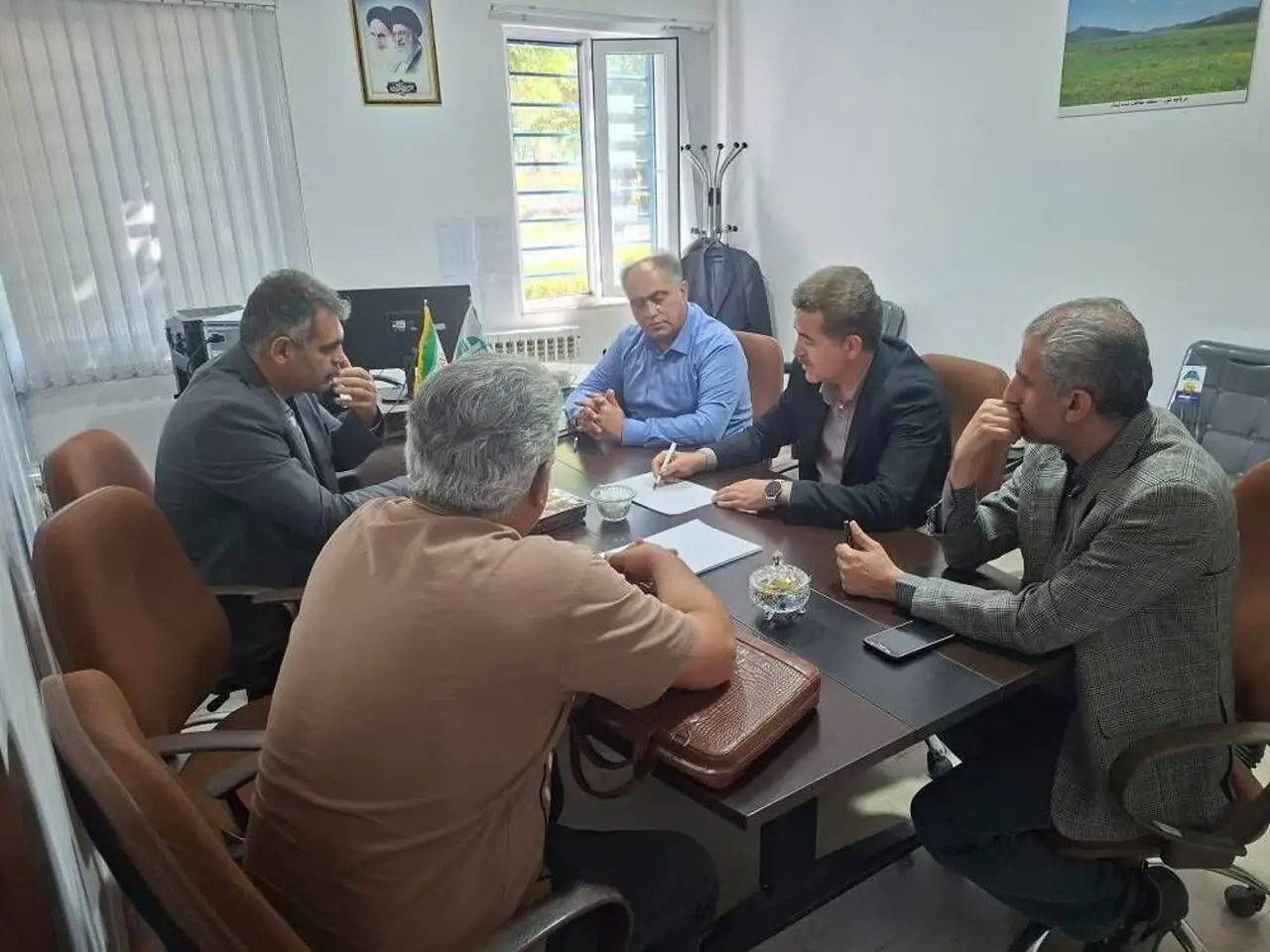 ضربالاجل یک ماهه برای ساماندهی محل سرریز فاضلاب اردبیل