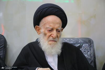  آخرین وضعیت آیت‌الله العظمی شبیری زنجانی در بیمارستان