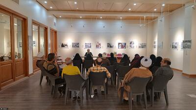  کارگاه علمی، فرهنگی و آموزشی نویسندگان عرصه کودک و نوجوان و اعضای مؤسسه تنظیم و نشر آثار امام خمینی(س) قم در شهر خمین+تصاویر