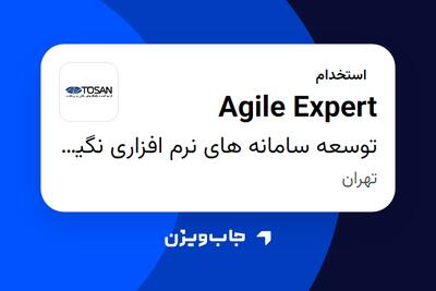  استخدام Agile Expert در توسعه سامانه های نرم افزاری نگین - توسن