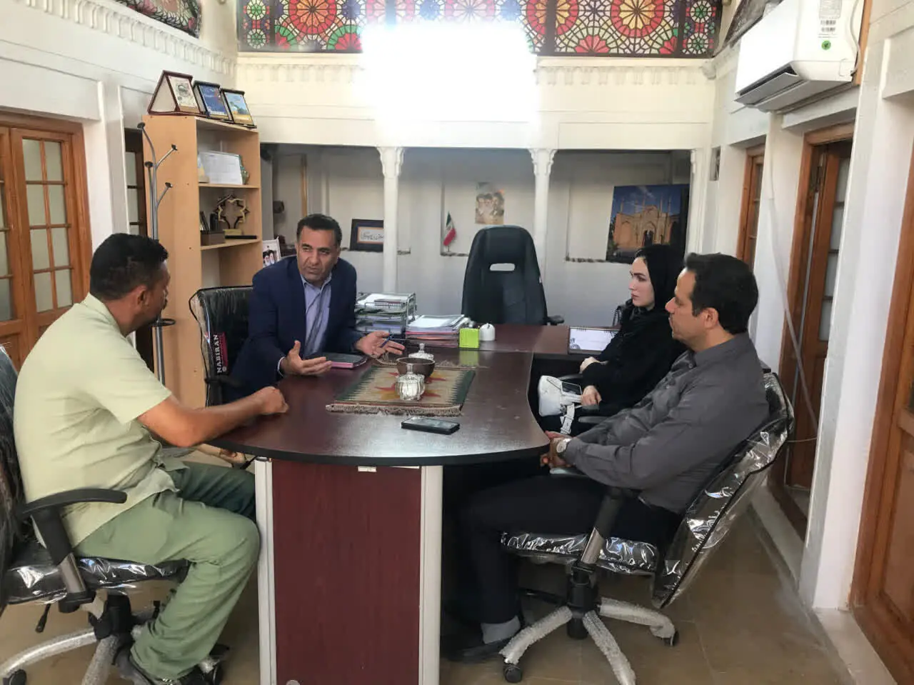 همافزایی میراثفرهنگی و خیرین برای مرمت و ساماندهی بناهای تاریخی سمنان