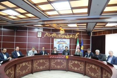  رونمایی از اپلیکیشن سامانه نظام پیشنهادها «جرقه» در شرکت توزیع نیروی برق استان سمنان