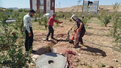 ۷۷۰ چاه غیرمجاز در زنجان امسال مسدود میشود