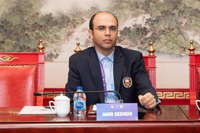 انتخاب صدیقی به عنوان رئیس کمیته توسعه و بازاریابی ووشو آسیا