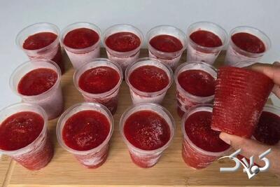 طرز تهیه سس گوجه و فلفل غلیظ زمستانی بدون جوشاندن طولانی - مجله اینترنتی کولاک