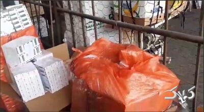 اولین تصاویر از کشف محموله چند ۱۰ میلیاردی دارو در جنوب تهران | ویدئو - مجله اینترنتی کولاک