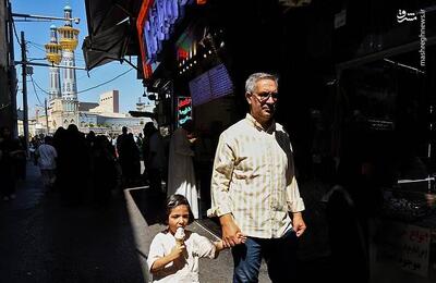  عکس/ حال و هوای مشهد در آخرین روزهای تعطیلات تابستانی