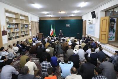 آیتالله عبادی: سرنوشت آینده جهان در درگیری اسلام و کفر تعیین میشود