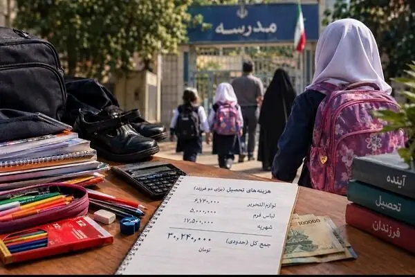 بوی مهر و حسابوکتاب خانوادهها؛ هزینه تحصیل چندفرزندیها چقدر است؟