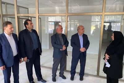 ساختمان جدید انتقال خون استان اردبیل برای بهرهبرداری آماده میشود