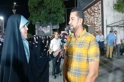  اهمیت حضور در تجمع شبانه از نگاه شهروندان اقلیم کردستان عراق و ایران