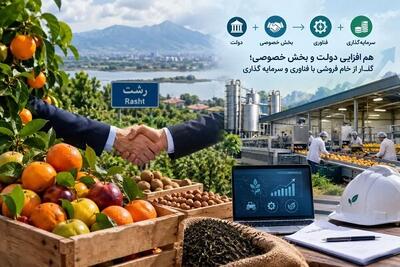 هم افزایی دولت و بخش خصوصی؛ گذار از خام فروشی با فناوری و سرمایه گذاری
