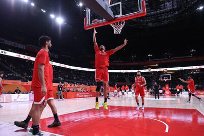  ایران - چین؛ نبرد برای مدال برنز بسکتبال بازی‌های آسیایی 2026؛ کوارتر سوم چین 46- 55 ایران