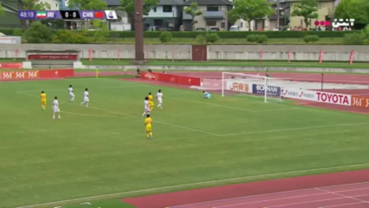 ویدیو: خلاصه بازی امید ایران 0 - امید چین 0 - پارس فوتبال