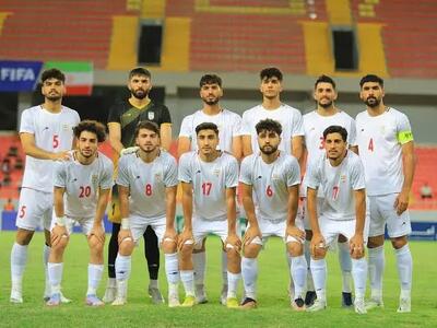  ترکیب تیم ملی امید ایران مقابل چین در بازی‌های آسیایی ناگویا اعلام شد - پارس فوتبال