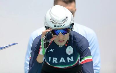  بازی‌های آسیایی 2026 ناگویا | بانوی دوچرخه‌سوار ایرانی سیزدهم شد - پارس فوتبال