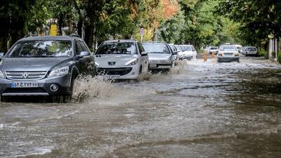  آماده‌باش سیل در تهران