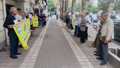  تجمع بازنشستگان تامین اجتماعی در تهران، رشت و شوش /  اعتراض به حقوق زیر خط فقر