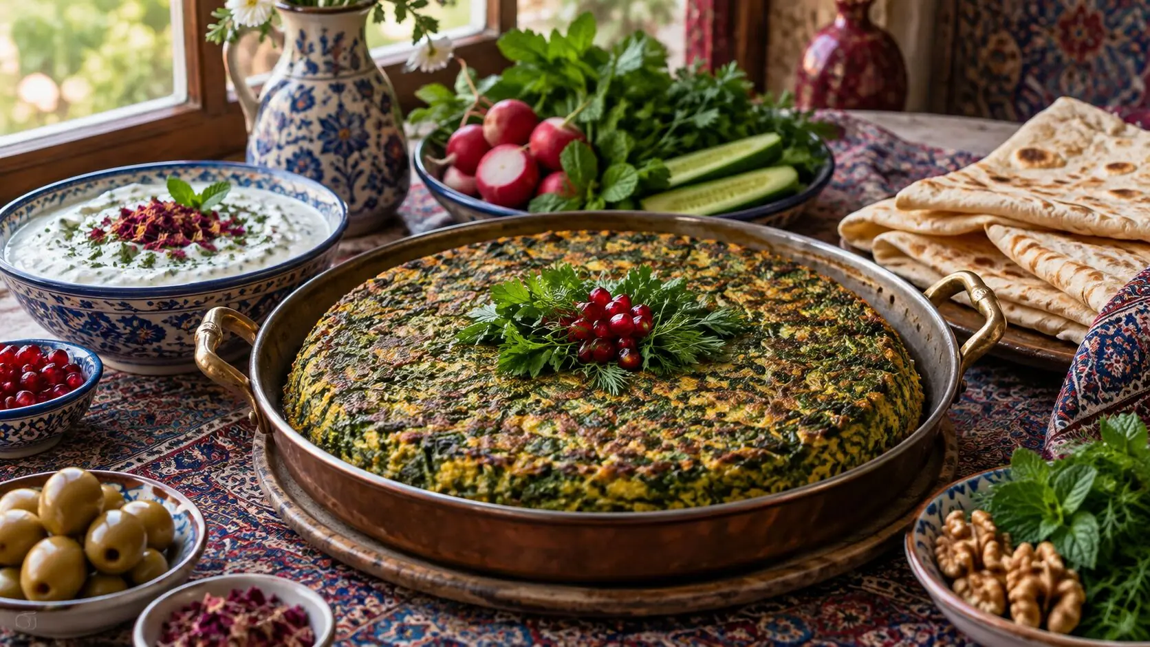  اشتباه رایج در پخت کوکو سبزی / چگونه ارزش غذایی این خوشمزه سنتی را حفظ کنید / آشپزی علمی