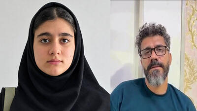  فیلم تلخ منتشر شده از پدر آتنا قاسمی دختر ۱۴ ساله  / دخترم آخرین بار از خانه خاله اش بیرون رفت و دیگر برنگشت ا جسدش پیدا شد!
