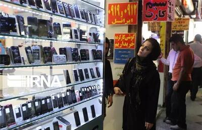 حال و روز بازار موبایل؛ واردات تلفن همراه کاهش یافت