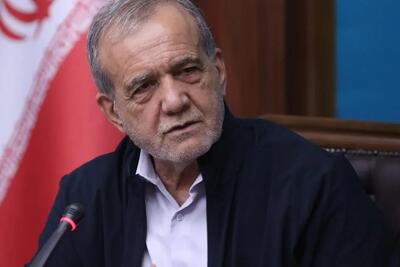  مسعود پزشکیان: تولید به هیچ وجه متوقف نشود