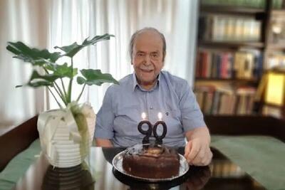 رقص و آواز بازیگران معروف در حضور محمد علی کشاورز