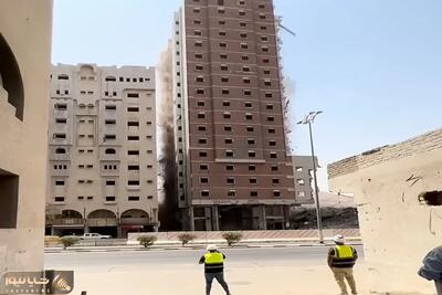 همه منتظر ریزش ساختمان بودند ولی از بعد آن خبر نداشتند