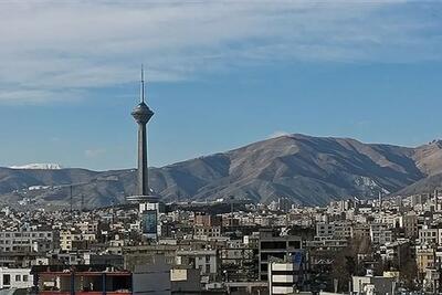 هوای قابلقبول پایتخت در دومین روز هفته