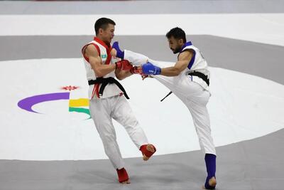  هر سه فایتر ایران از دور رقابت‌های MMA کنار رفتند