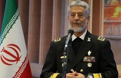  امیر سیاری: دشمن بداند با رزمندگان ما به ویژه جوانان نمی‌تواند روبه‌رو شود و ایستادگی کند + فیلم