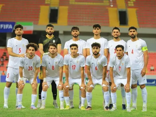 ترکیب تیم ملی امید ایران مقابل چین در بازی‌های آسیایی ناگویا اعلام شد