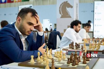  المپیاد جهانی شطرنج و پیروزی قاطع مردان ایران مقابل مولداوی