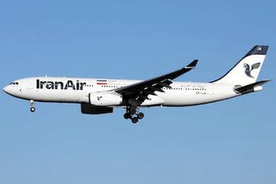  فرود اضطراری هواپیمای پرواز استانبول_تهران در تبریز
