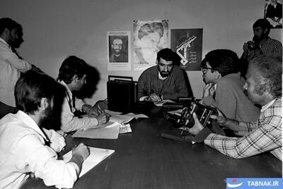  عکس: نخستین نشست خبری محسن رضایی