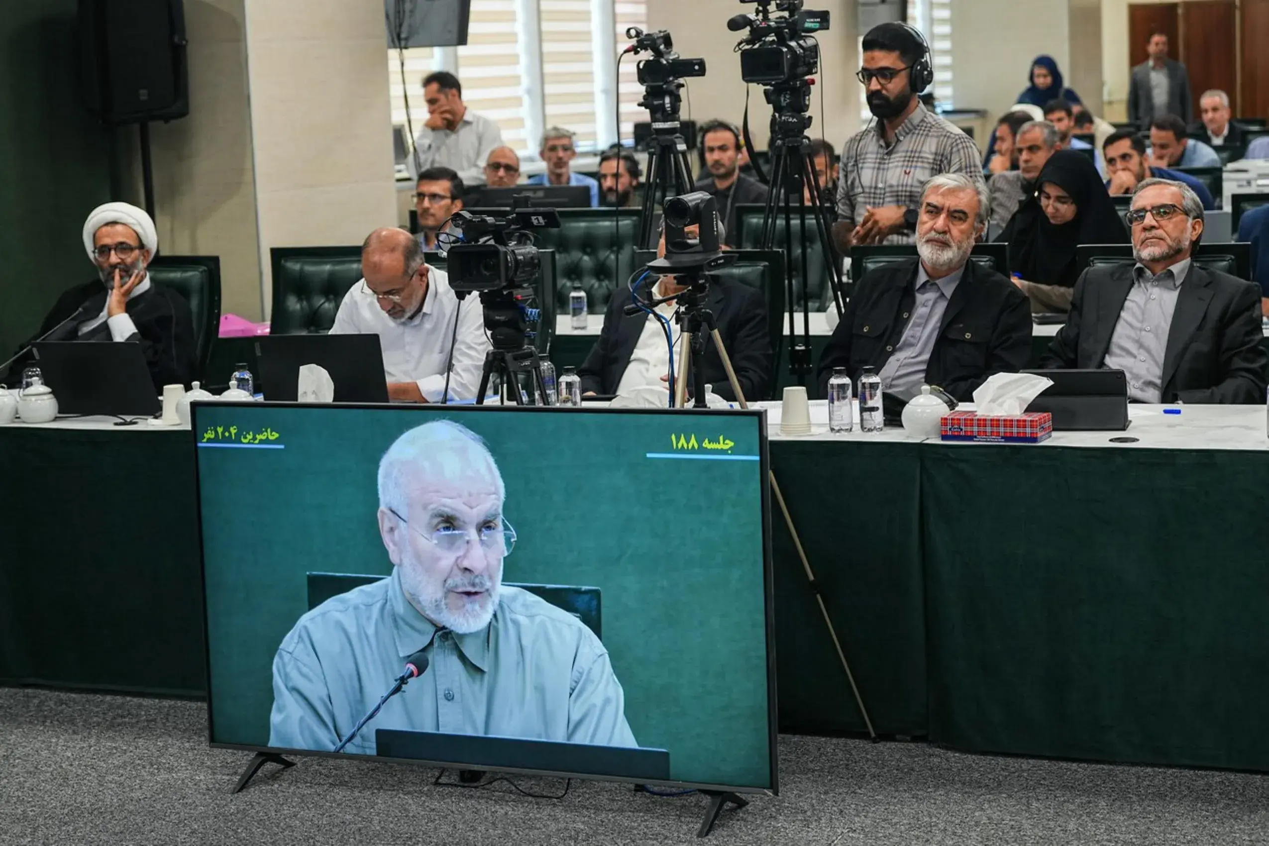  عکس: نشست علنی مجازی مجلس شورای اسلامی