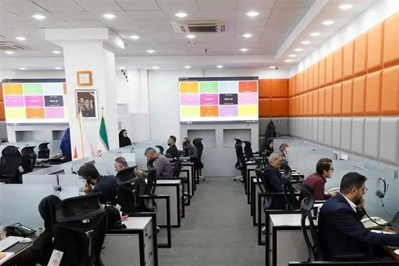 پاسخگویی بیواسطه 7000 تماس مشتریان بانک مسکن - تسنیم