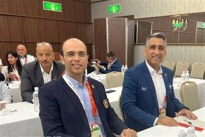 حضور نماینده کیش در کنگره فدراسیون ووشو آسیا - تسنیم