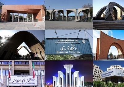  114 رشته محل دانشگاه‌های ایران در جمع برترین‌های دنیا - تسنیم