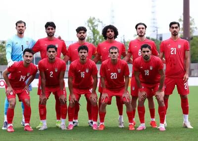  ترکیب پرستاره ایران مقابل چین اعلام شد