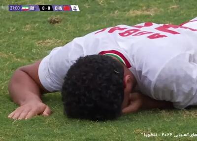  مصدومیت نگران‌کننده پدیده لیگ برتر در ژاپن!