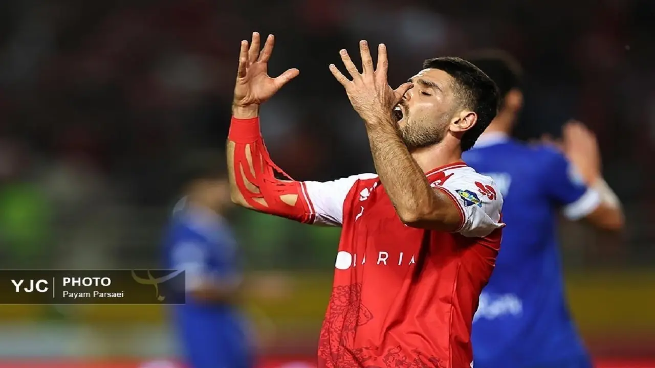  واکنش باشگاه پرسپولیس به احتمال لژیونر شدن عمری