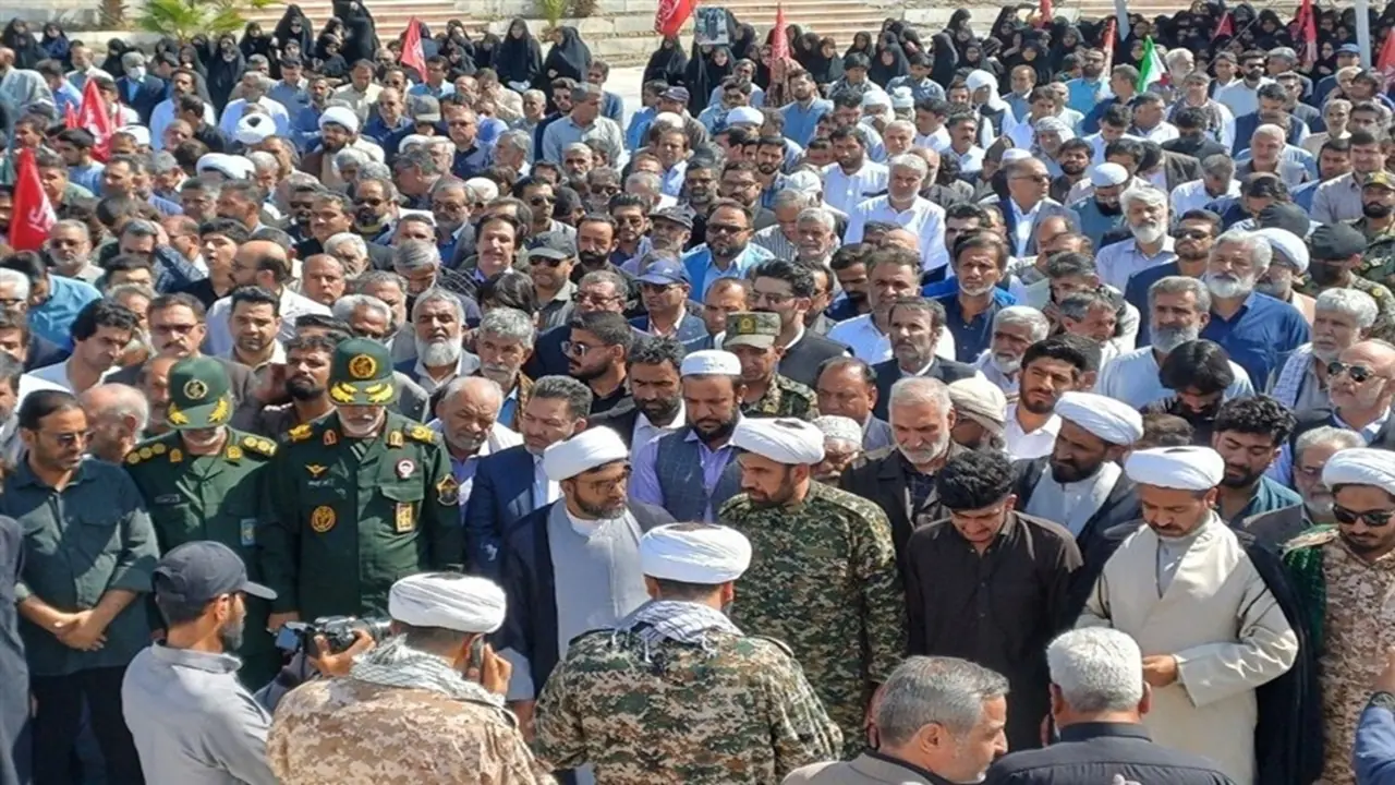 ۳۰ هزار جانفدای کرمانشاهی اقتدار جمهوری اسلامی را به نمایش میگذارند